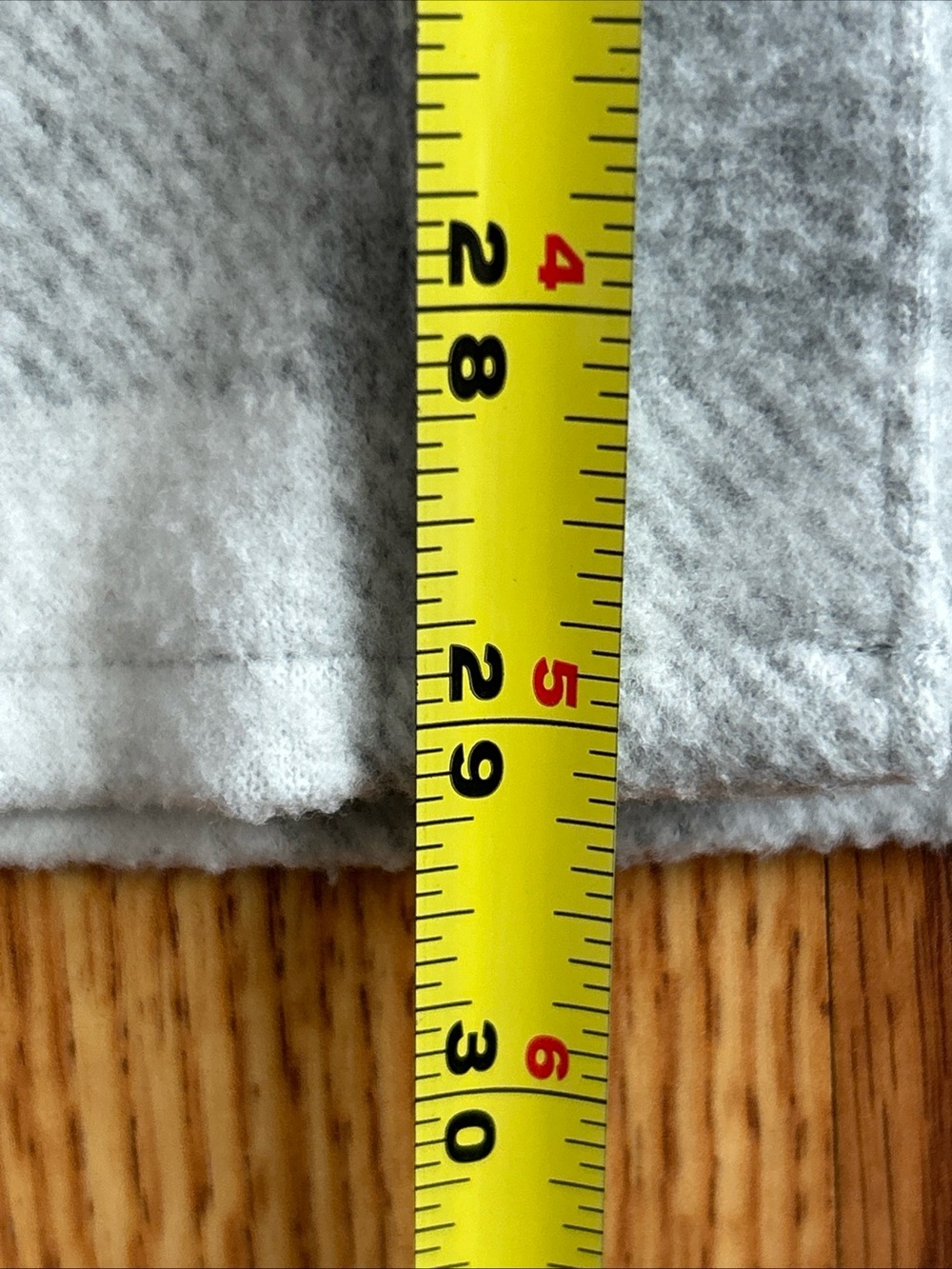 ZeroXposur Gray & White Square Plaid Button Down Soft Cozy Lined Top Size Large - Picture 7 of 10